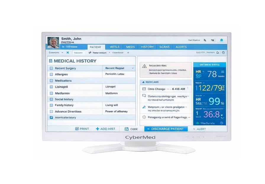 Komputer medyczny CyberMed CM-S20