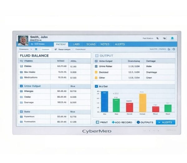Komputer medyczny CyberMed CM-S24