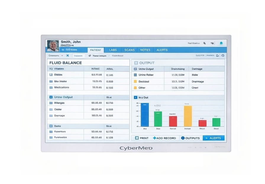 Komputer medyczny CyberMed CM-S24