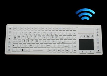 Klawiatura RKM-IK104TPWL
