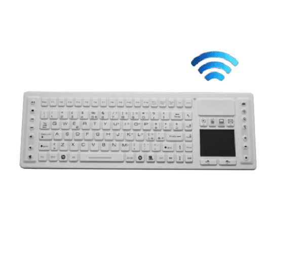 Klawiatura RKM-IK104TPWL