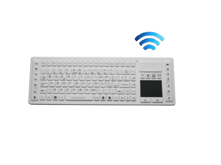 Klawiatura RKM-IK104TPWL Klawiatura RKM-IK104TPWL