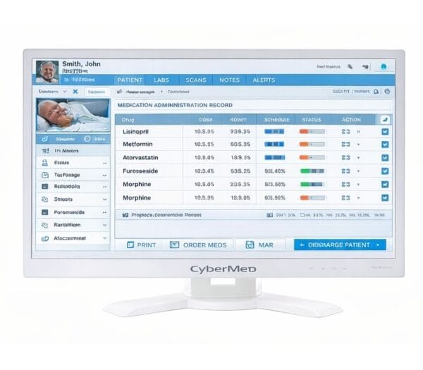 Komputer medyczny CyberMed CM-G24