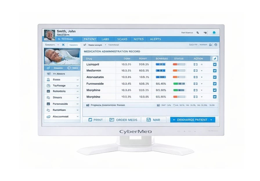 Komputer medyczny CyberMed CM-G24