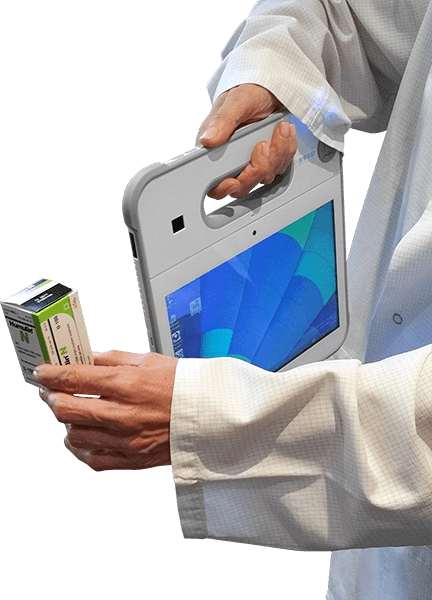 Tablet medyczny CyberMED Rx