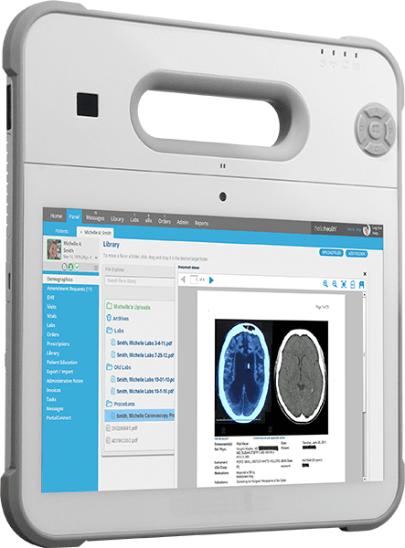 Tablet medyczny CyberMED Rx