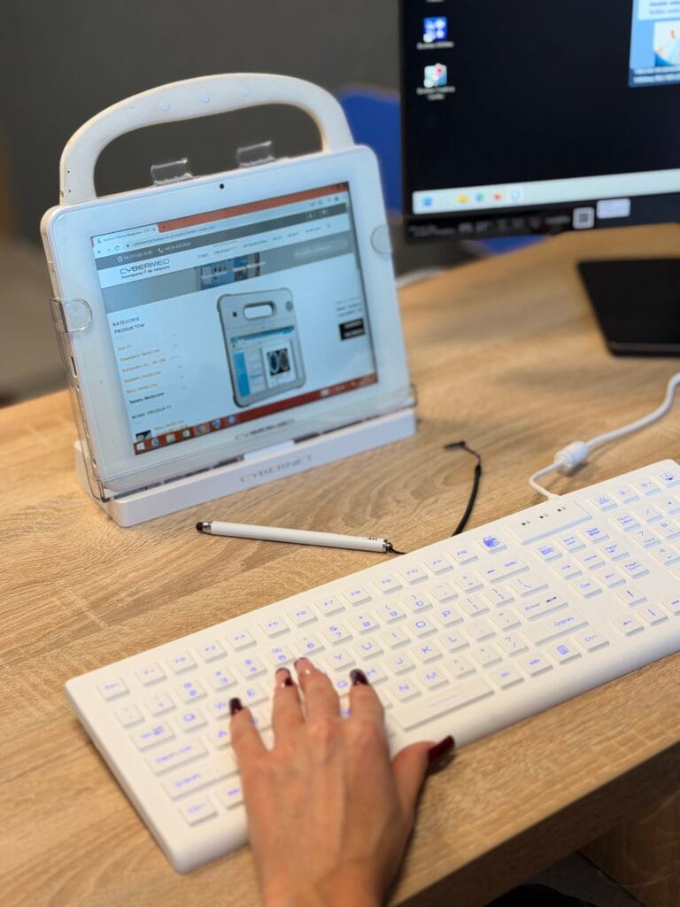 Klawiatura silikonowa medyczna RuggedKEY