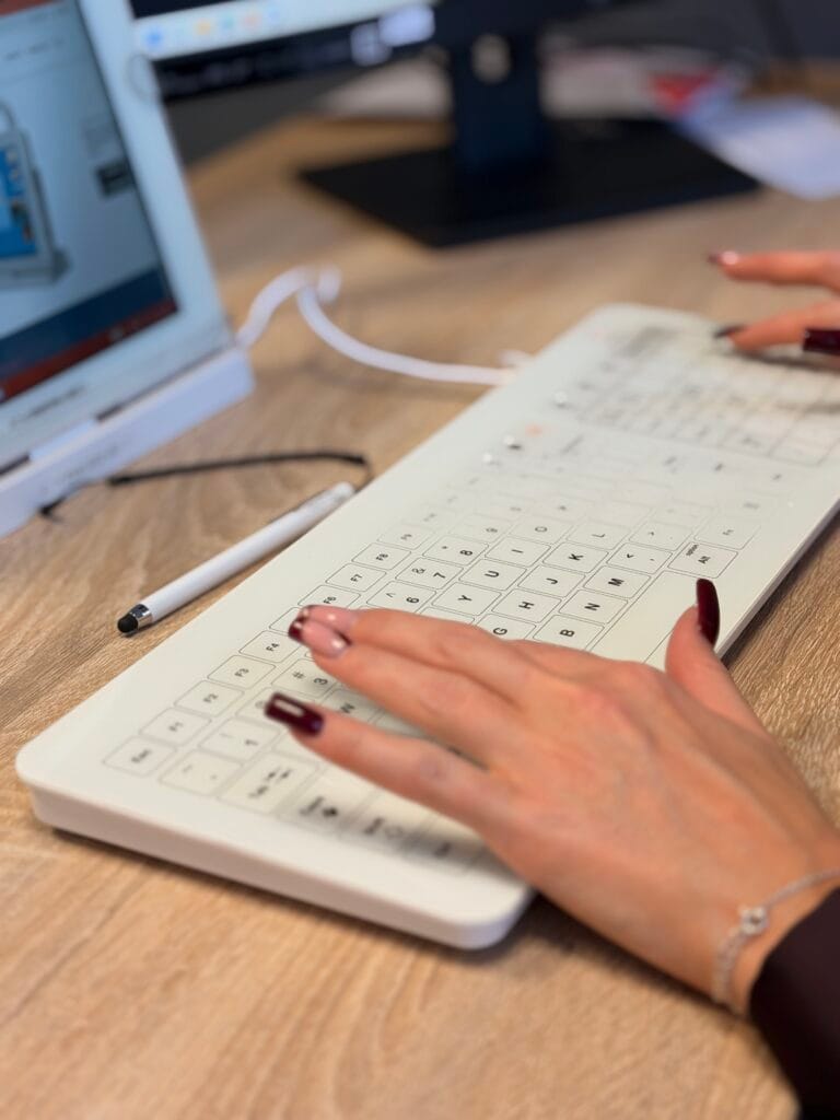 Klawiatura rugged key