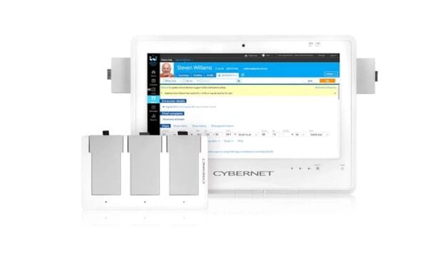 Monitory z zasilaniem bateryjnym